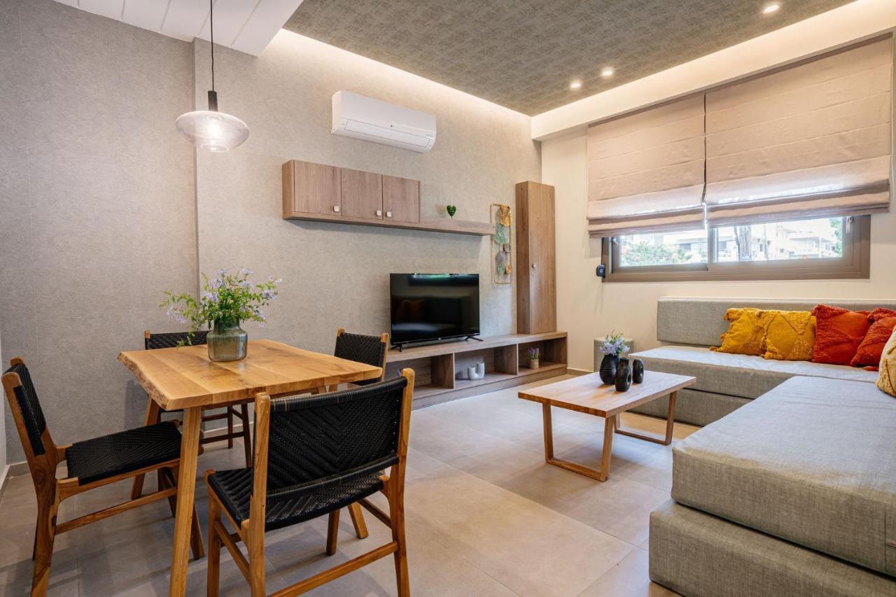 Iasmos Luxury Apartment Heraklion  Ngoại thất bức ảnh